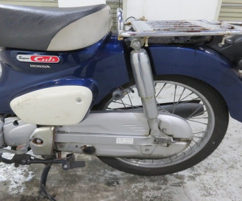 SUPER CUB50