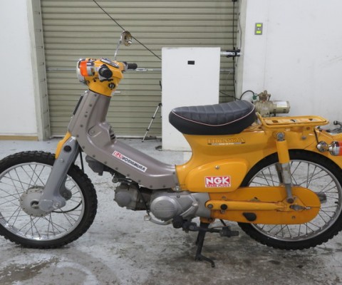 SUPER CUB50