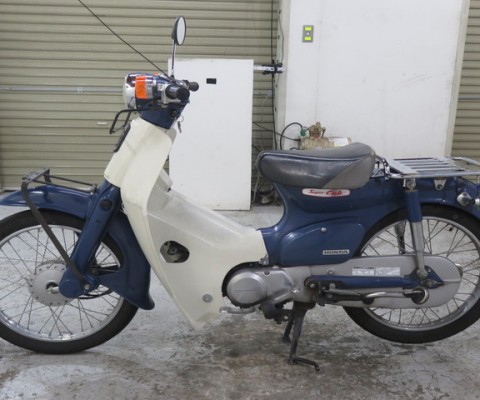 SUPER CUB50