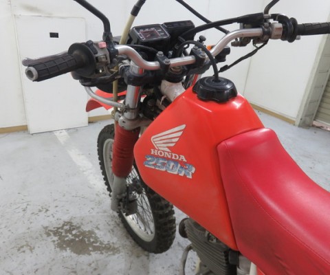 XLR250 BAJA