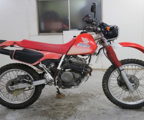 XLR250 BAJA