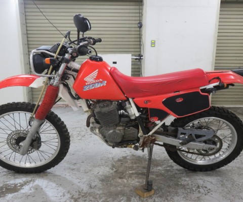 XLR250 BAJA