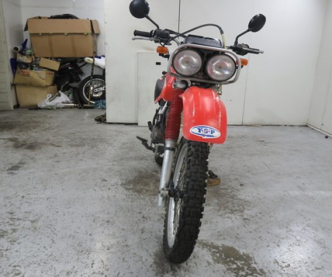 XLR250 BAJA