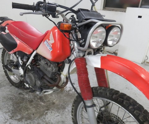 XLR250 BAJA