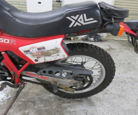 XLR250 R PARIS