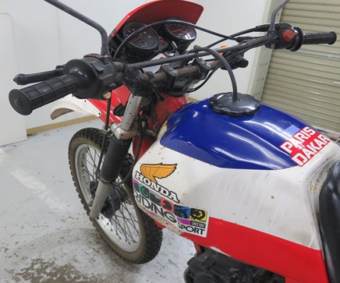 XLR250 R PARIS