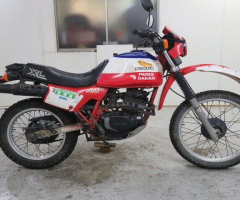 XLR250 R PARIS