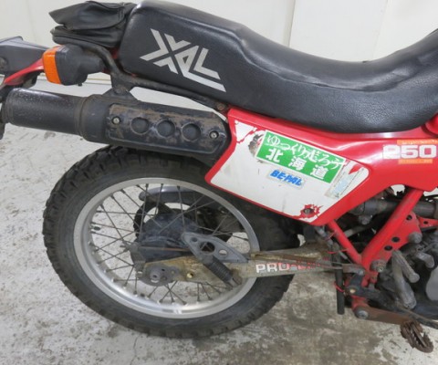 XLR250 R PARIS