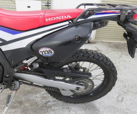 CRF250 RALLY