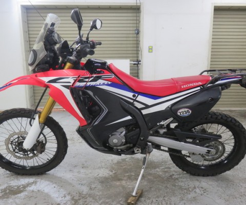 CRF250 RALLY