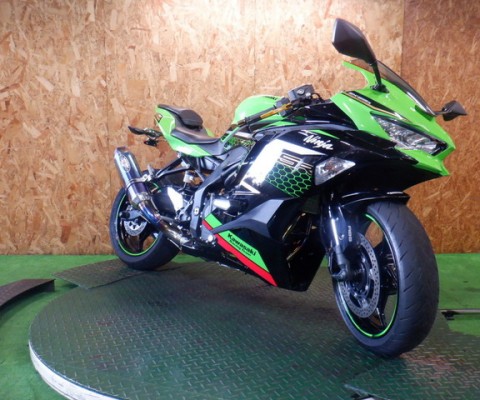 Ninja ZX-25R KRT