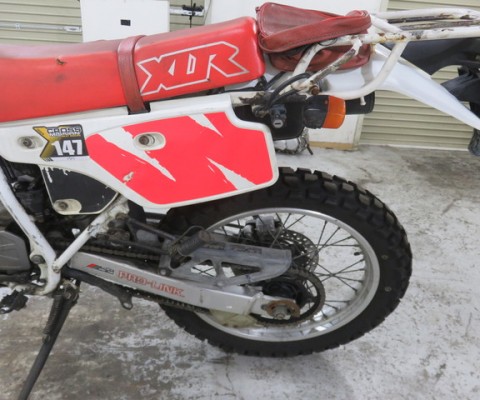 XLR250 BAJA