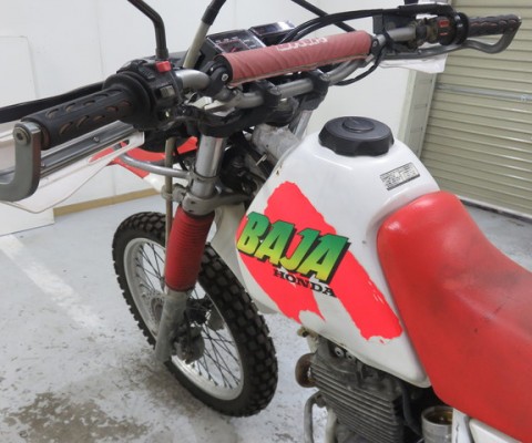 XLR250 BAJA