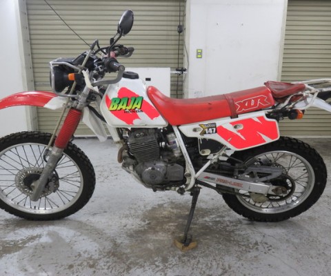 XLR250 BAJA