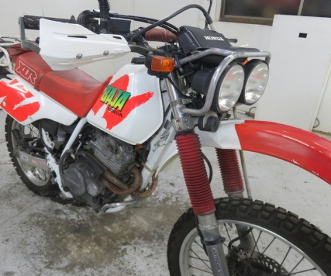 XLR250 BAJA