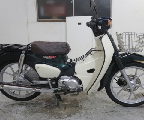 SUPER CUB C110-4