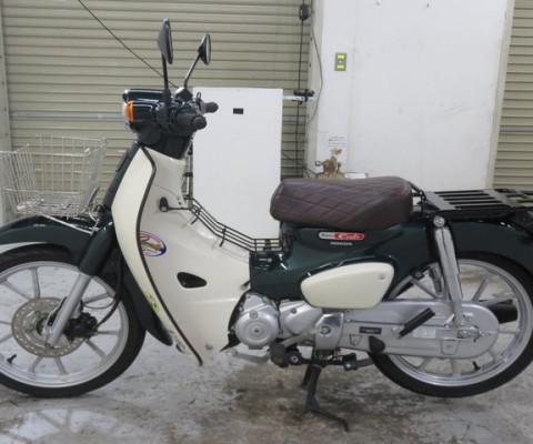 SUPER CUB C110-4