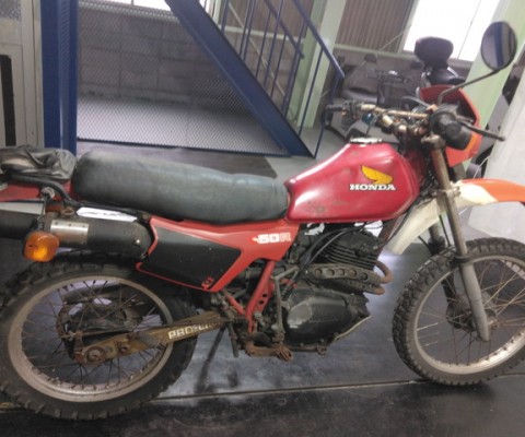 XL250R