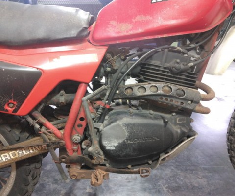 XL250R