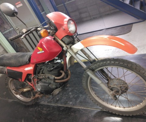 XL250R