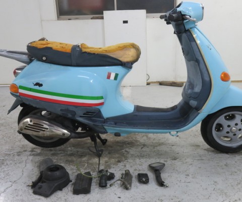 VESPA50 ET2