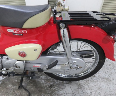 SUPER CUB C110-3