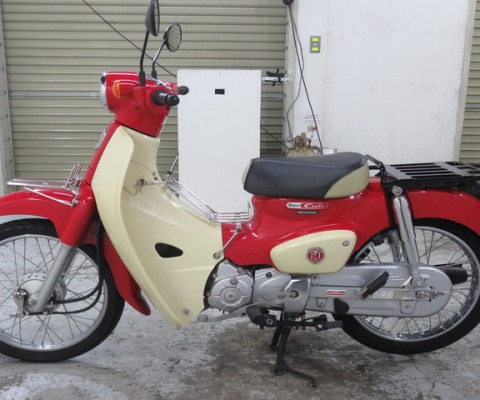 SUPER CUB C110-3