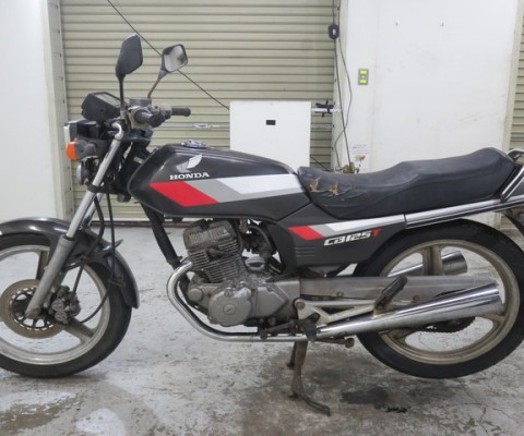 CB125T