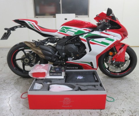 MV AGUSTA F3 RC