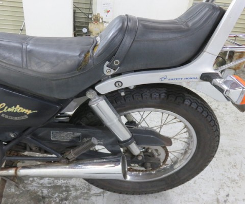 CBX125 CTM