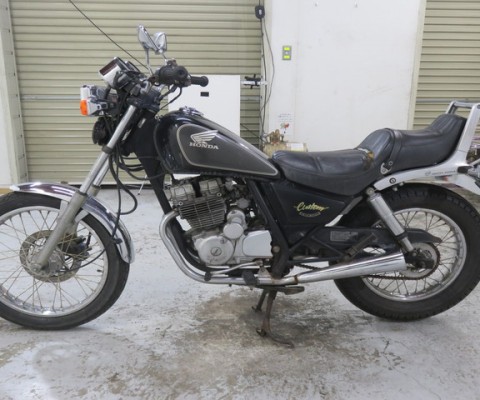 CBX125 CTM