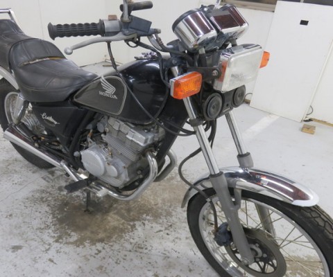 CBX125 CTM