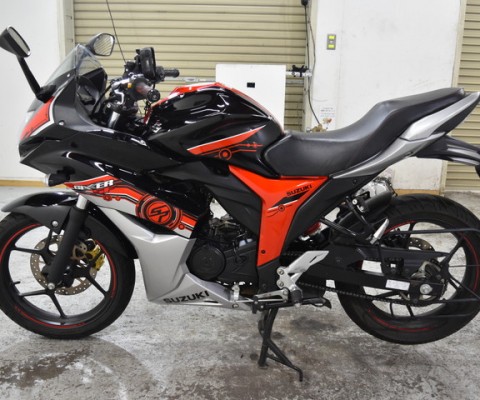 GIXXER150 SF