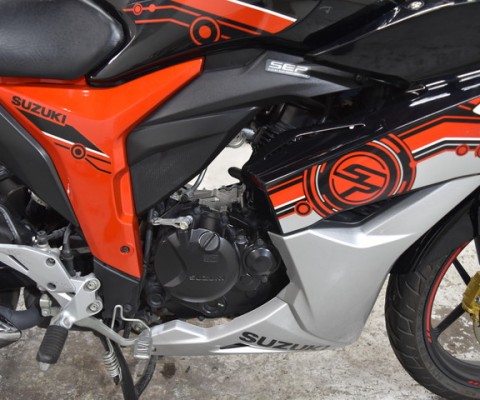 GIXXER150 SF