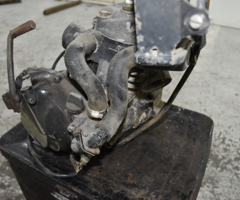 KX80 ENGINE