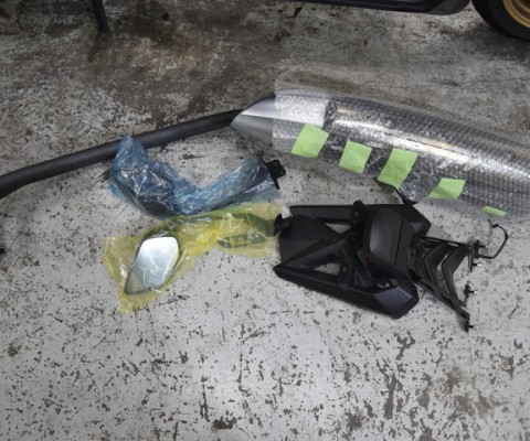 T-MAX530 ABS IRON MAX