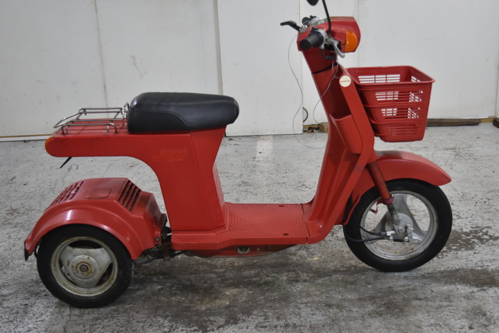 ホンダ 三輪バイクJOY レッド ホンダ 三輪バイクJOY レッド ホンダ 三輪バイクJOY レッド