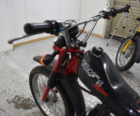 Set of 2 TOMOS ALPINO