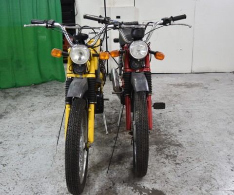 Set of 2 TOMOS ALPINO
