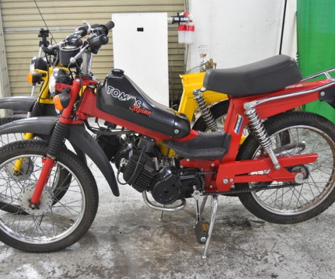 Set of 2 TOMOS ALPINO