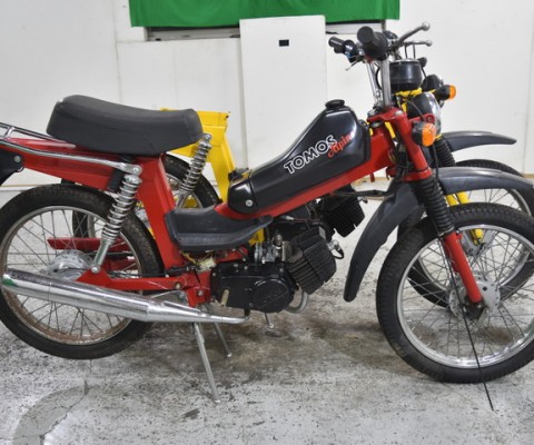 Set of 2 TOMOS ALPINO