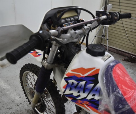 XR250 BAJA
