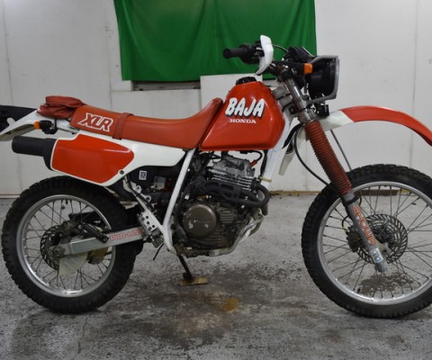 XLR250 BAJA