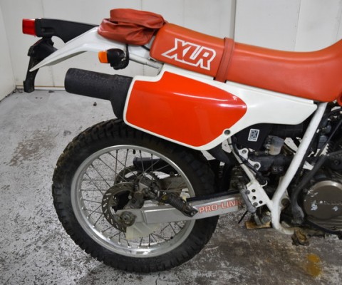 XLR250 BAJA