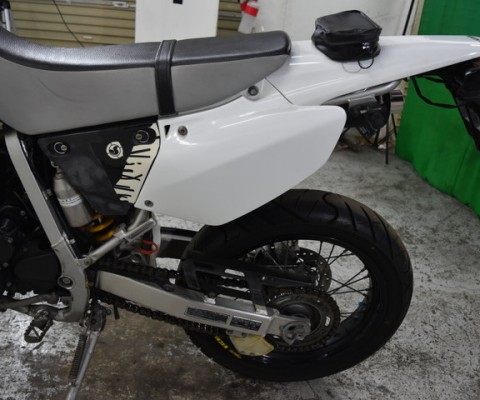 XR250 MOTARD