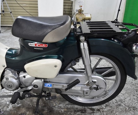 SUPER CUB C110-4