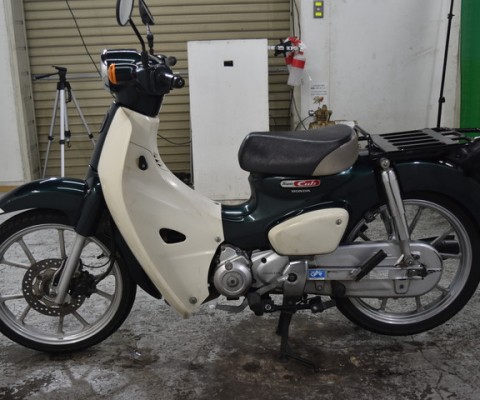 SUPER CUB C110-4