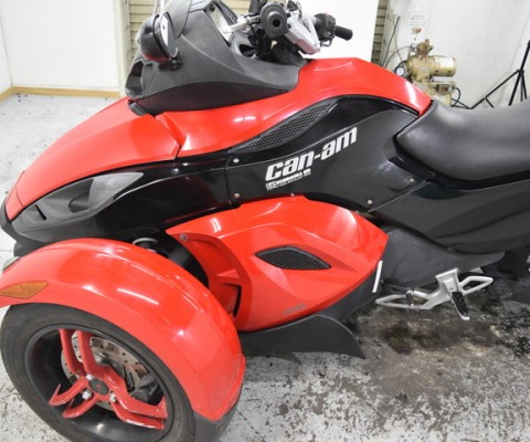 CAN-AM SPYDER RS ROTAX990