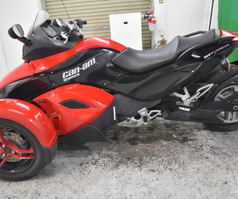 CAN-AM SPYDER RS ROTAX990