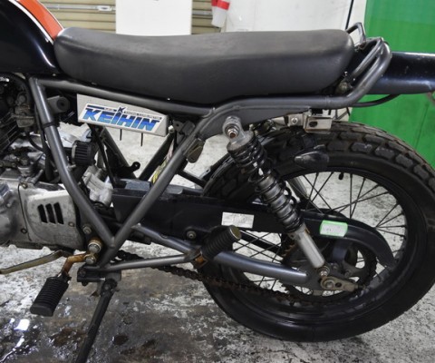 GRASS TRACKER250 B.B.